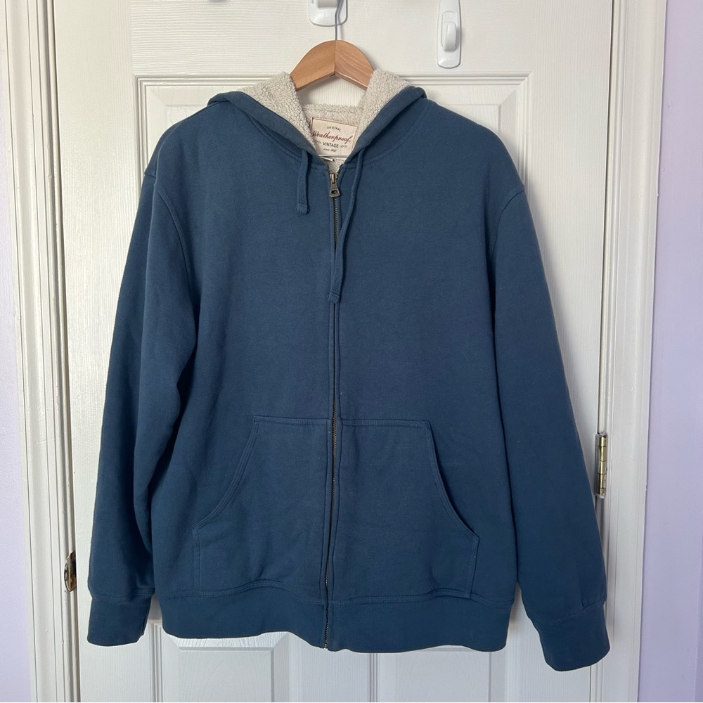 Weatherproof Zip Fleece Hoodie